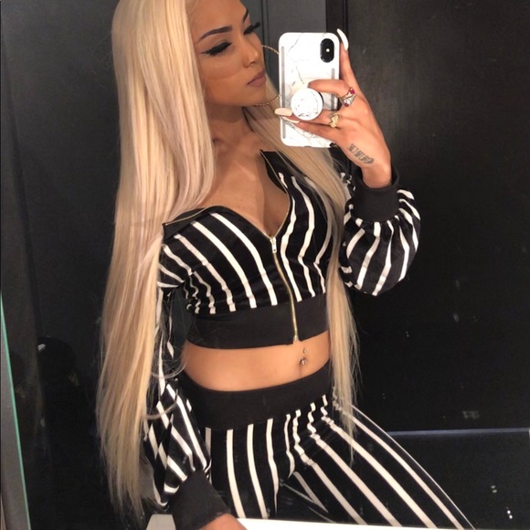 PrettyLittleThing Pants - 2 piece set